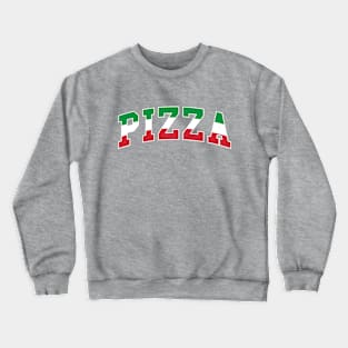 Pizza College Crewneck Sweatshirt